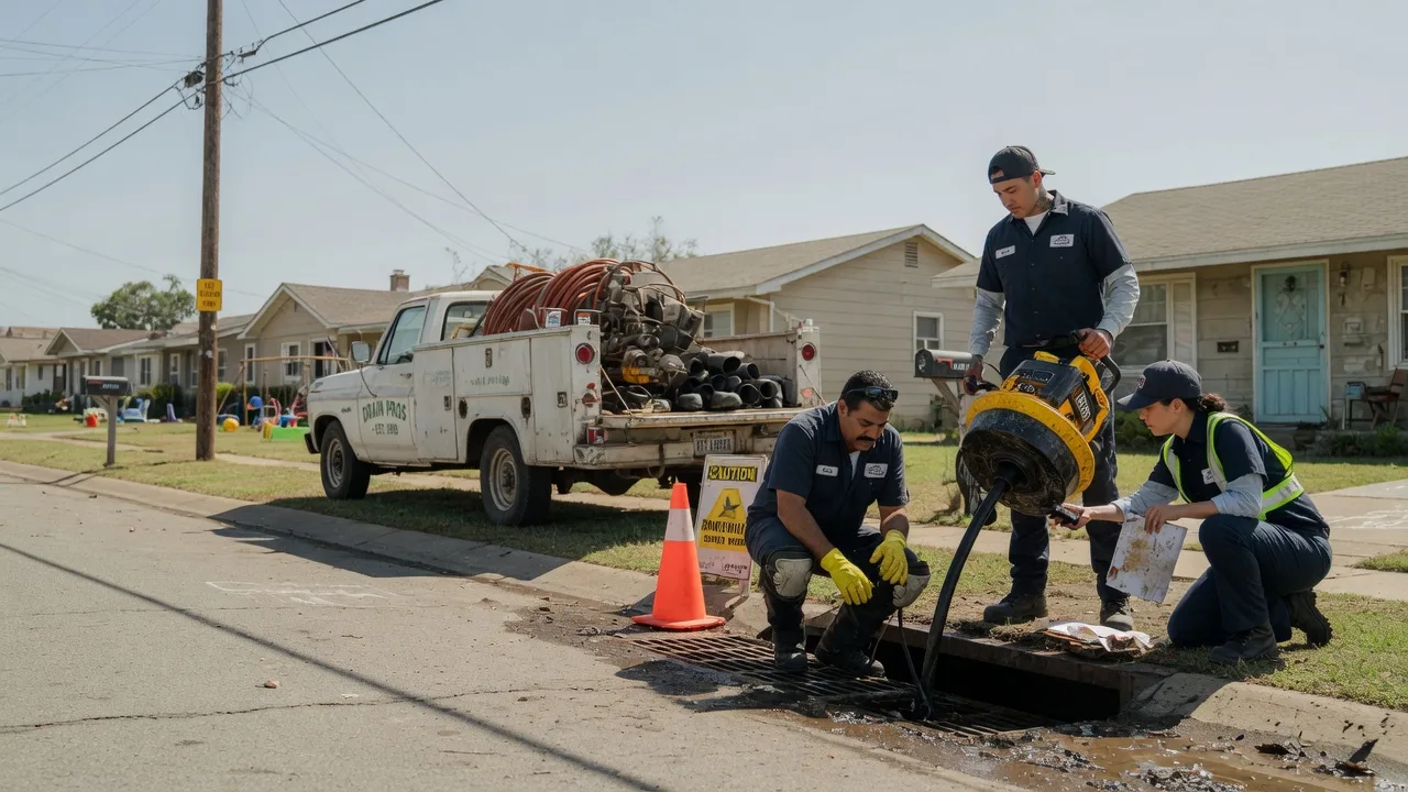 Drain Cleaning in West Newton, IN near me